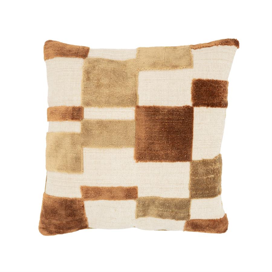 Sierkussen Cubba 45x45 – goud | By Boo