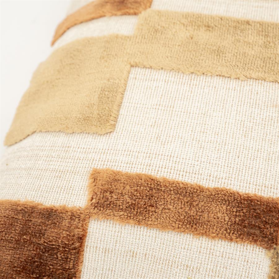 Sierkussen Cubba 45x45 – goud | By Boo