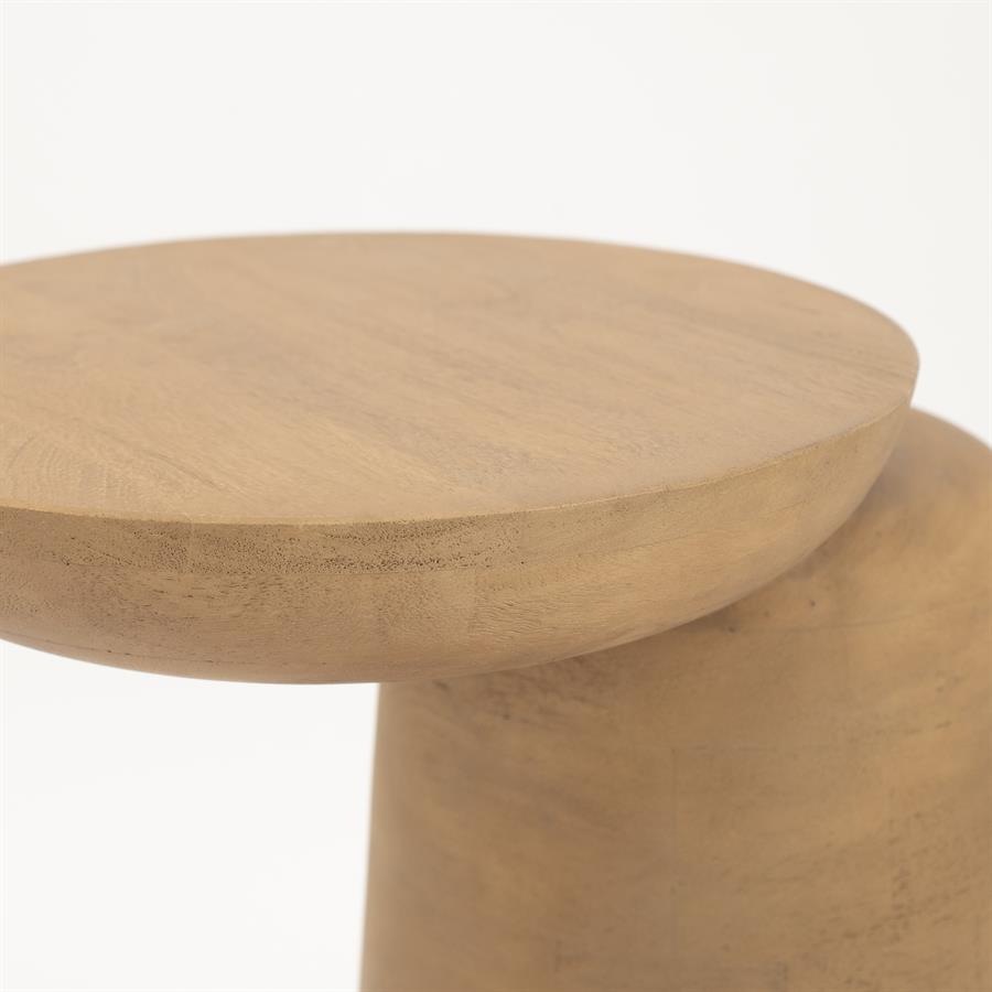 Tables Woomble 40x34x47 – natuurlijk | By Boo