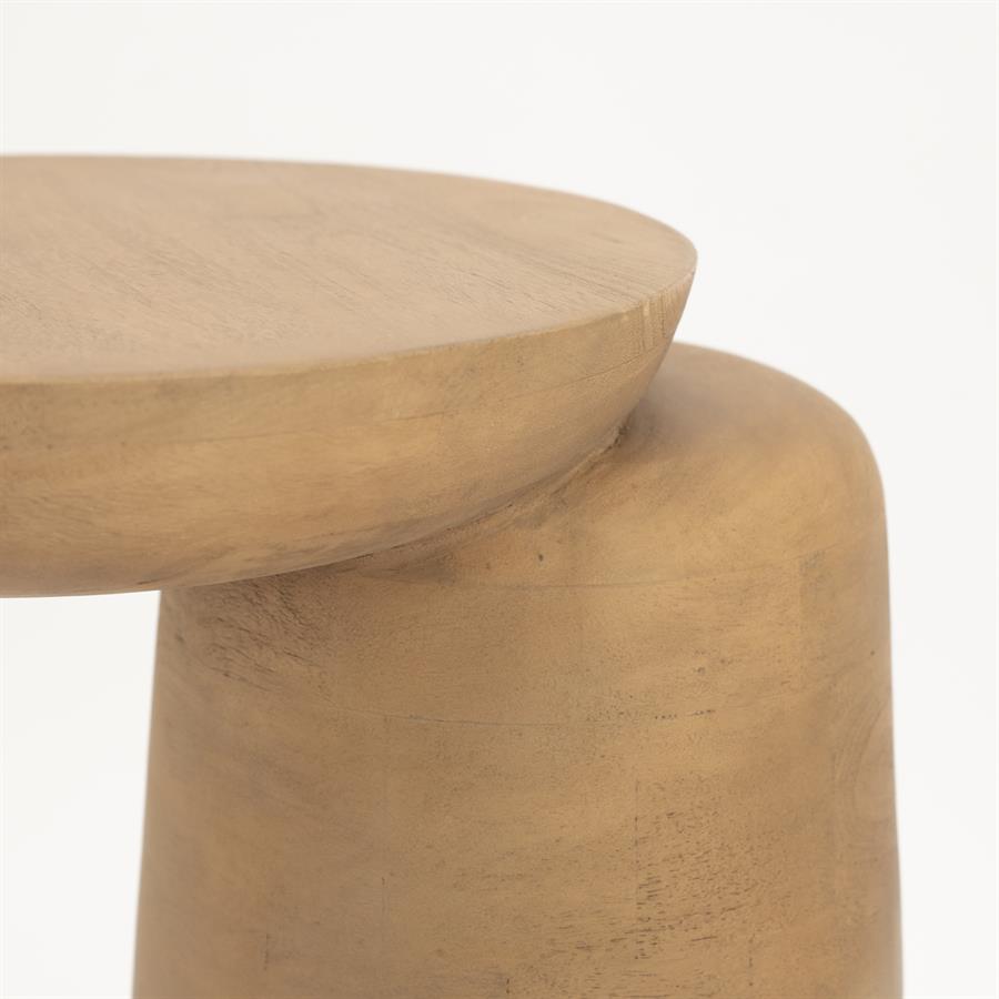 Tables Woomble 40x34x47 – natuurlijk | By Boo