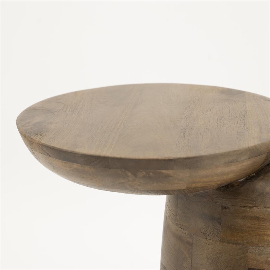 Tables Woomble 40x34x47 – bruin | By Boo