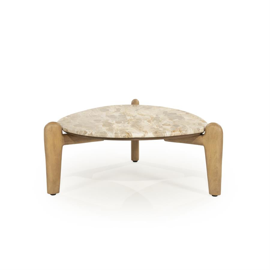 Tables Marnish 70x70x28 – bruin | By Boo