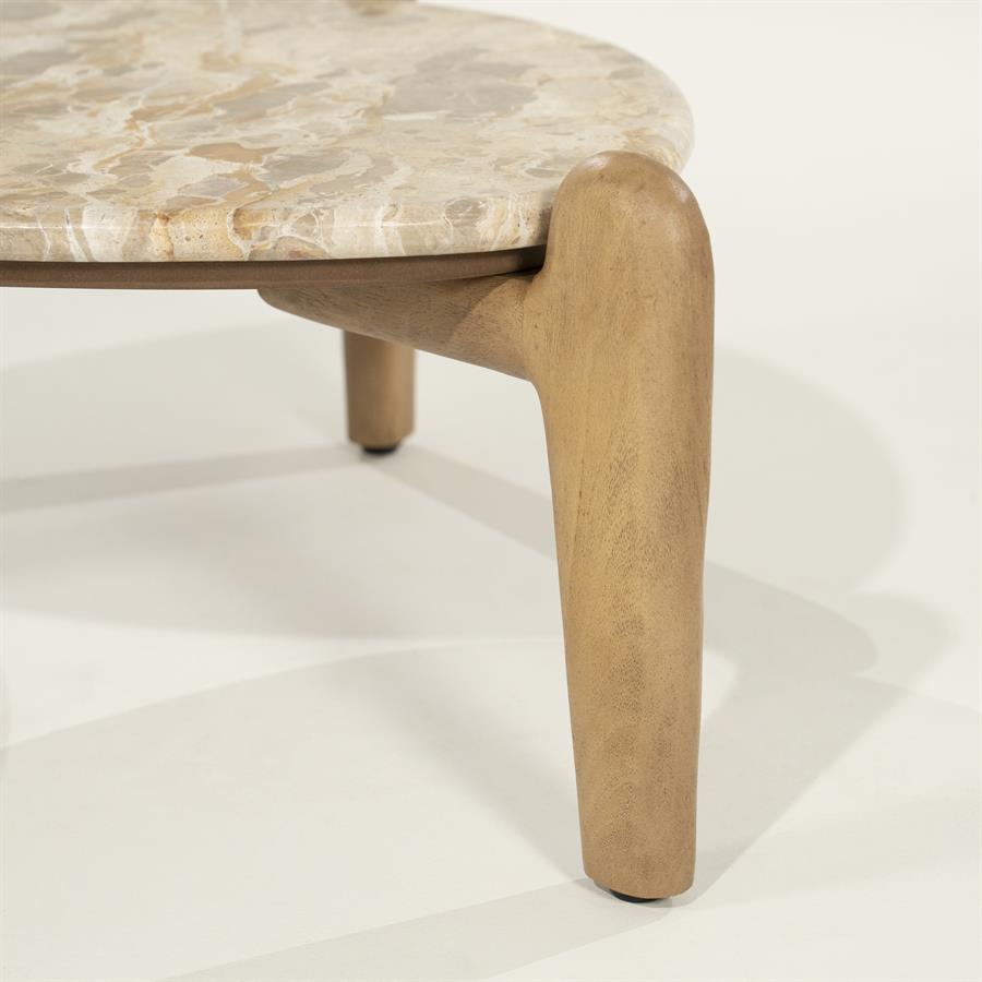 Tables Marnish 70x70x28 – bruin | By Boo