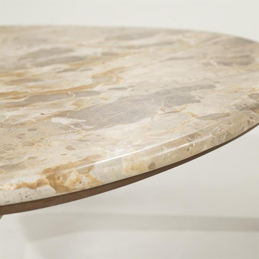 Tables Marnish 70x70x28 – bruin | By Boo