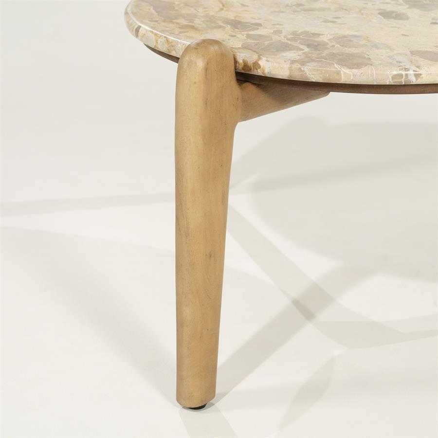 Tables Marnish 85x85x40 – bruin | By Boo