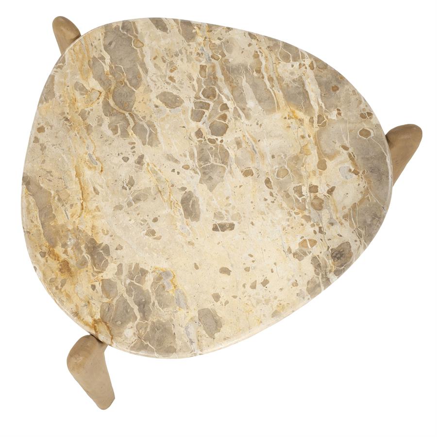 Tables Marnish 85x85x40 – bruin | By Boo