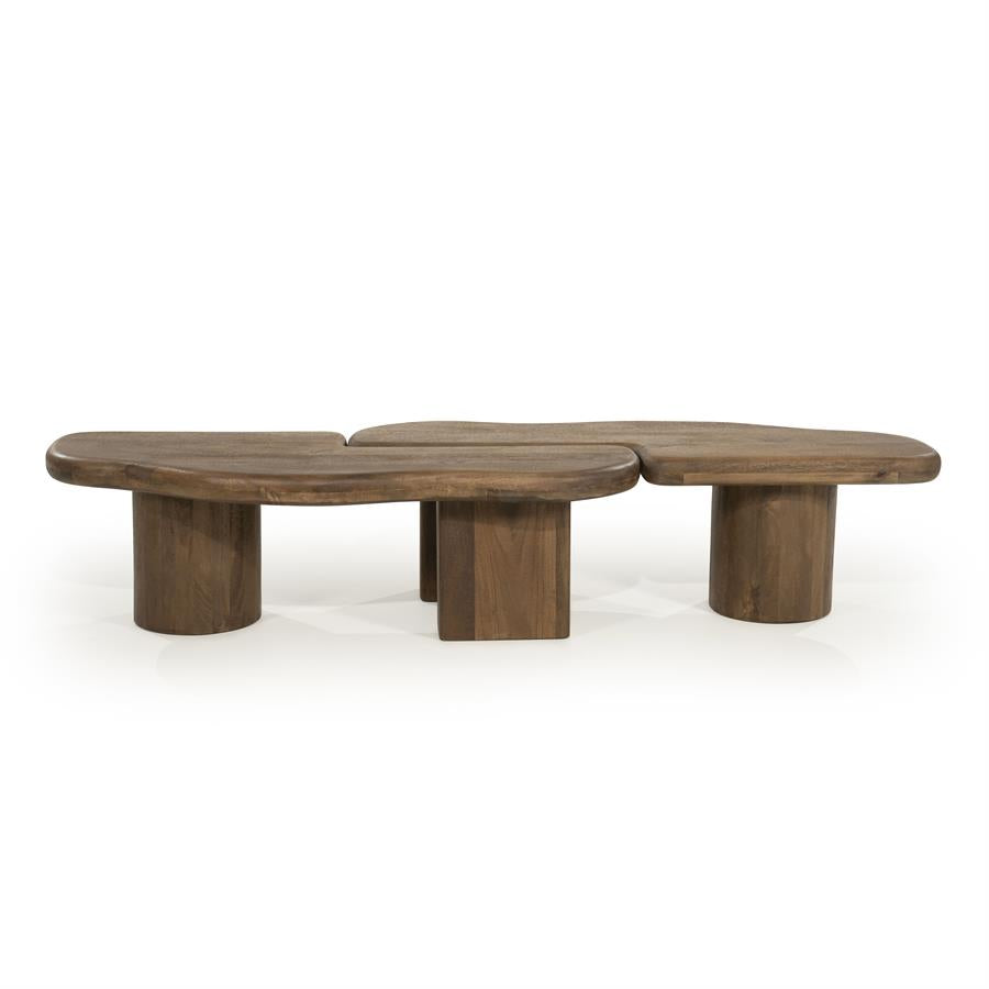 Tables Yuo 100x80x30 – bruin | By Boo