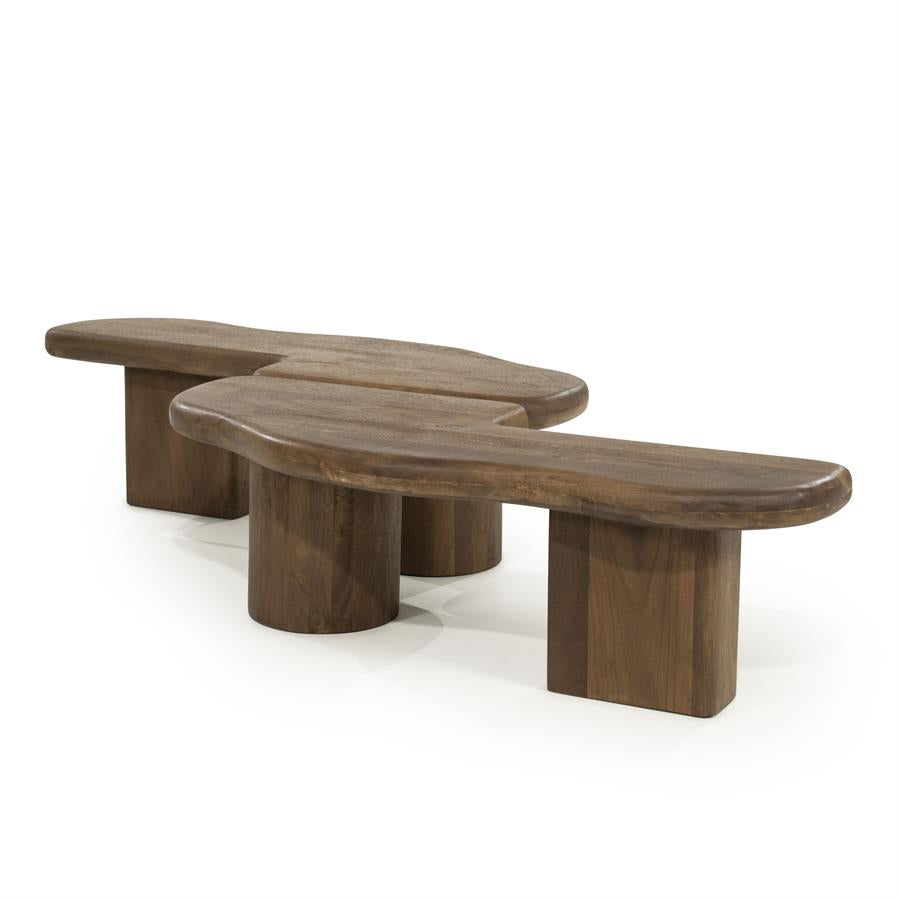 Tables Yuo 100x80x30 – bruin | By Boo