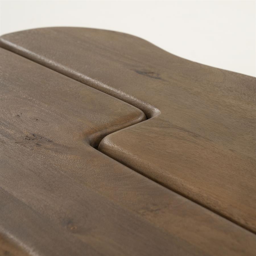 Tables Yuo 100x80x30 – bruin | By Boo