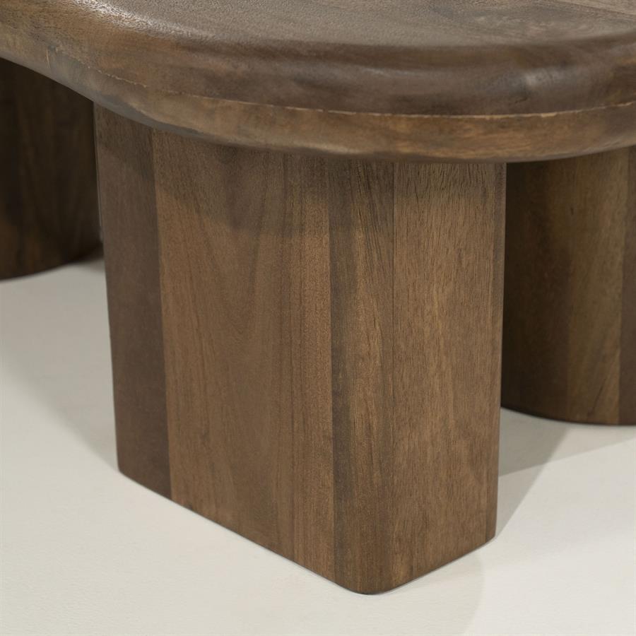 Tables Yuo 100x80x30 – bruin | By Boo