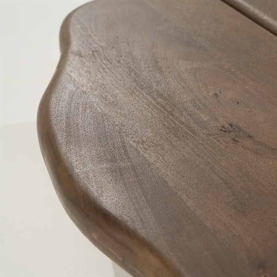 Tables Yuo 100x80x30 – bruin | By Boo