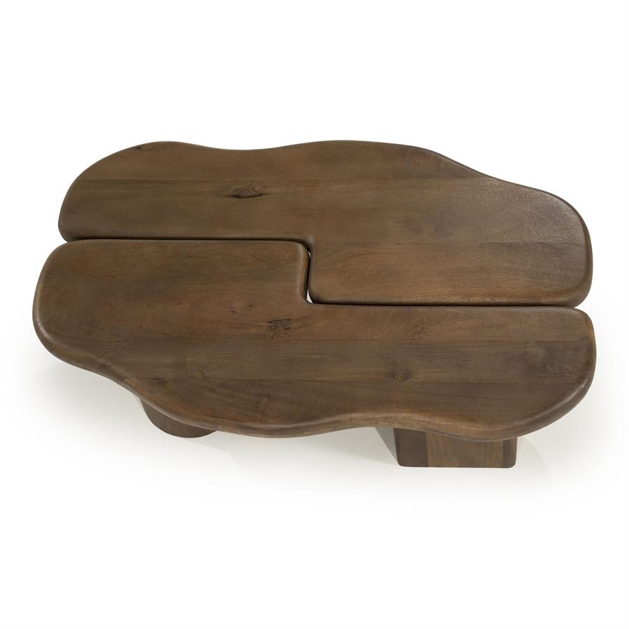 Tables Yuo 100x80x30 – bruin | By Boo