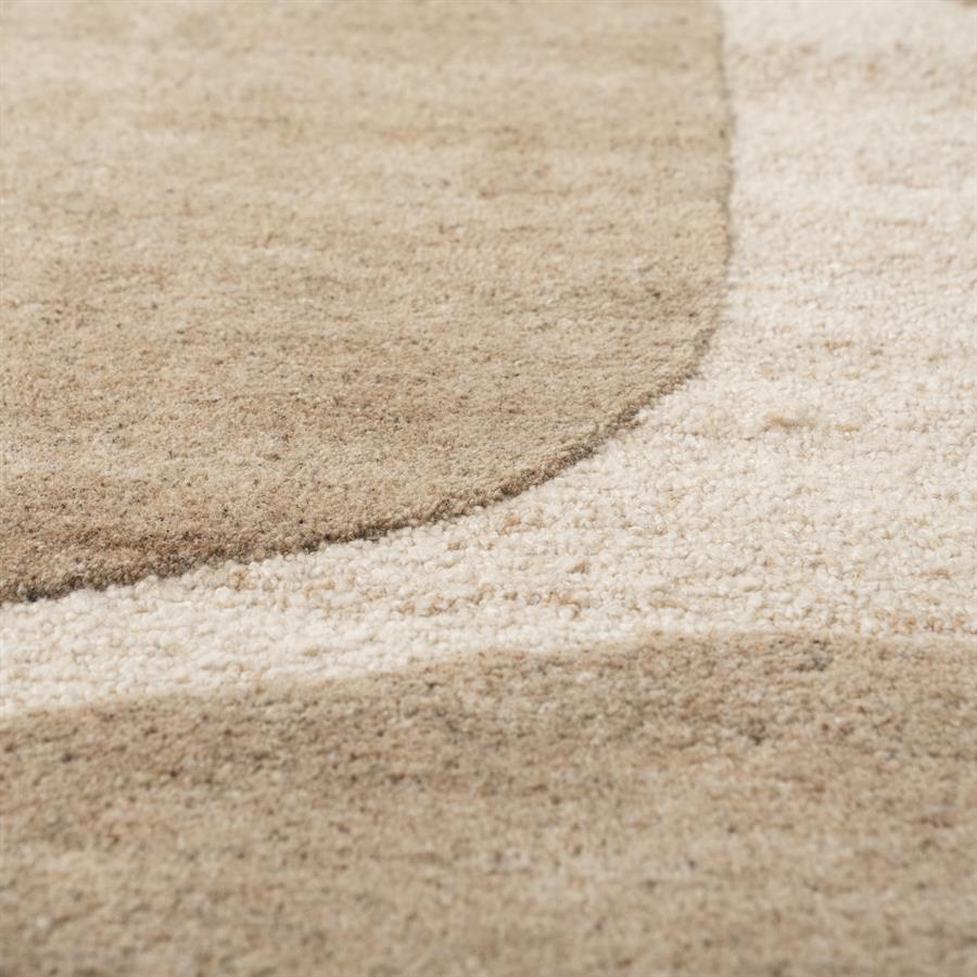 Carpets Iwa 190x290 – bruin | By Boo