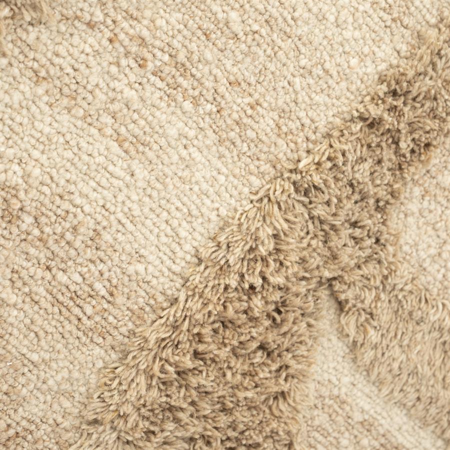 Wanddecoratie Kabe 120x120x4 – bruin | By Boo