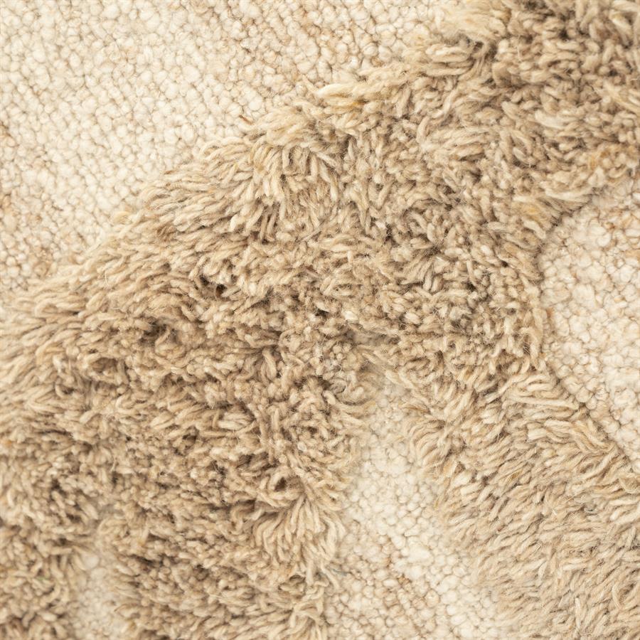 Wanddecoratie Kabe 120x120x4 – bruin | By Boo
