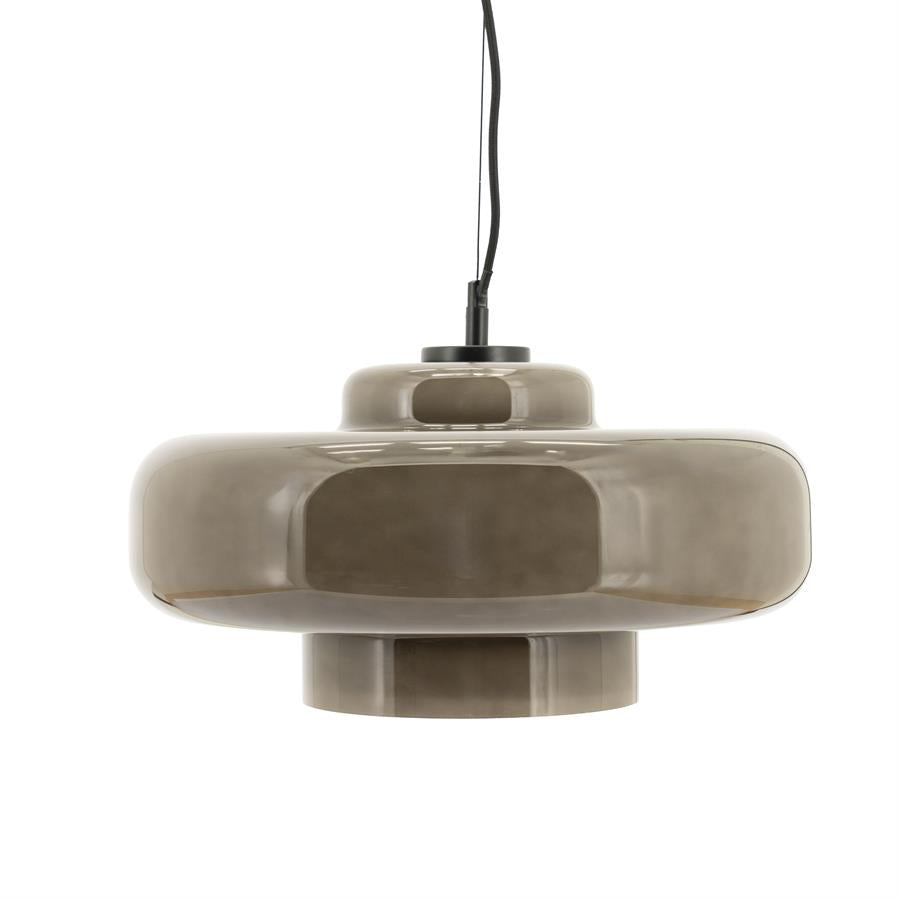 Lamp Vetro 40x40x20 – taupe | By Boo