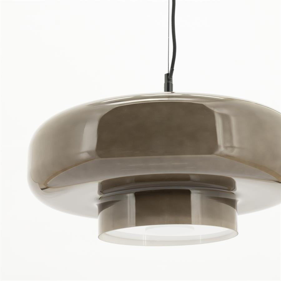 Lamp Vetro 40x40x20 – taupe | By Boo