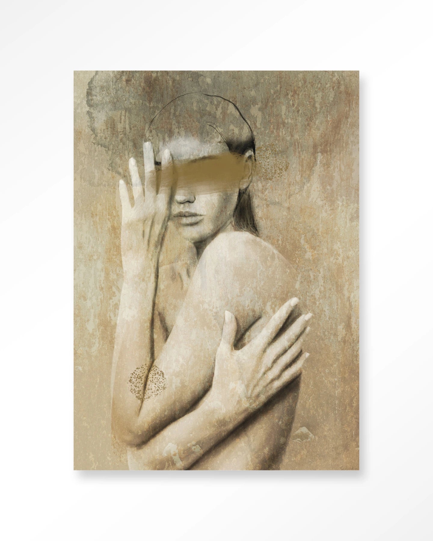 Touching Me – Wandkleed