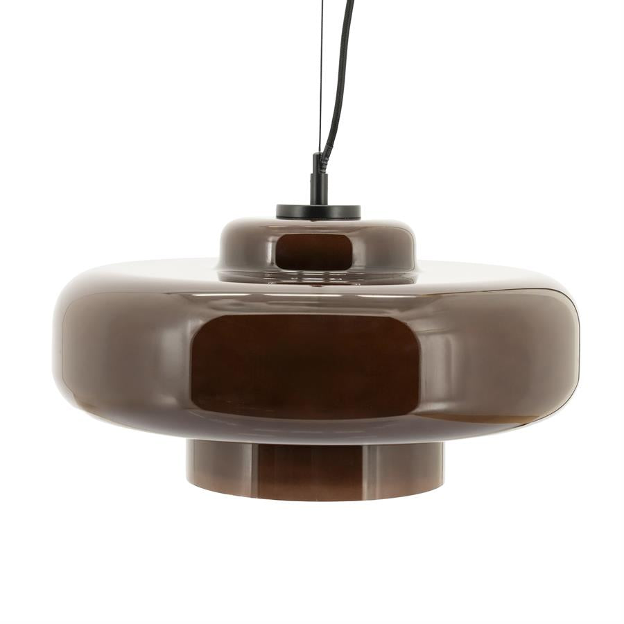 Lamp Vetro 40x40x20 – bruin | By Boo
