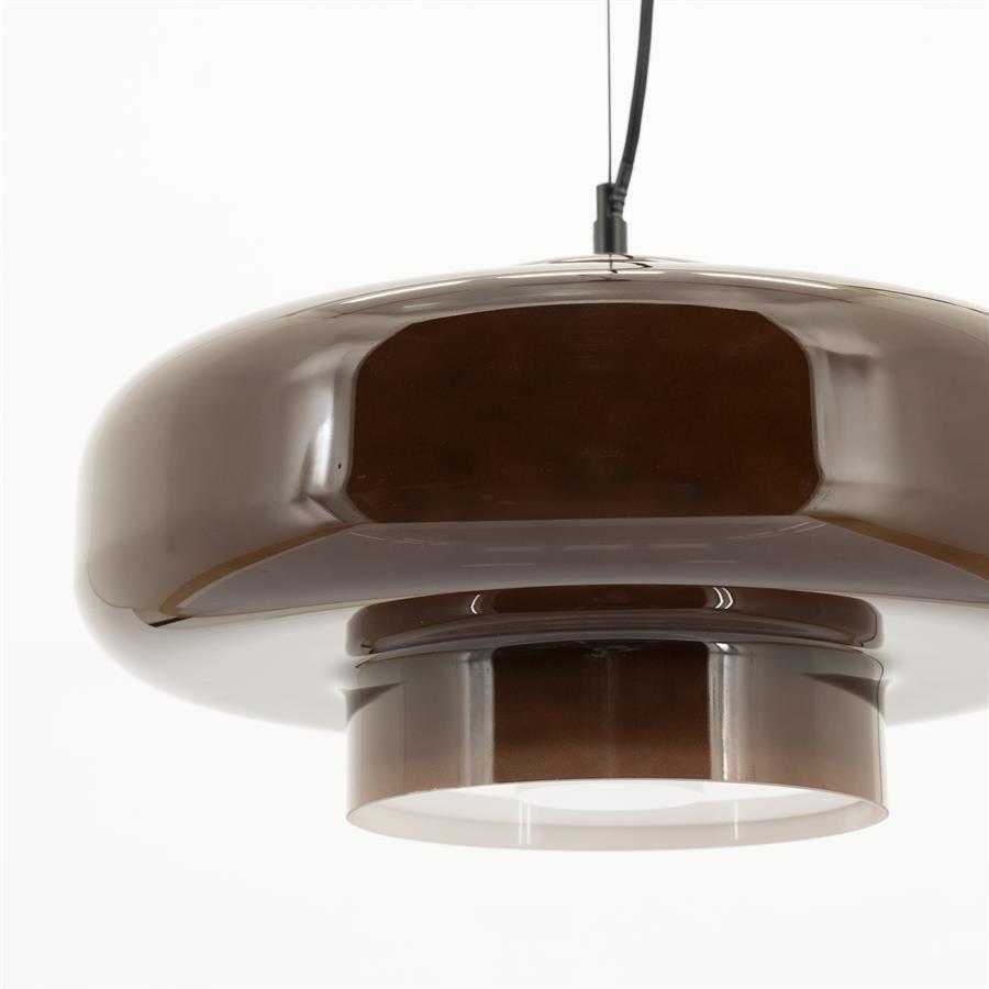 Lamp Vetro 40x40x20 – bruin | By Boo