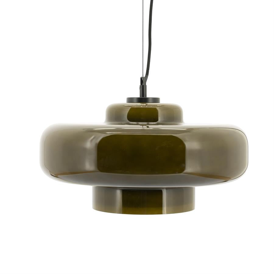 Lamp Vetro 40x40x20 – groen | By Boo