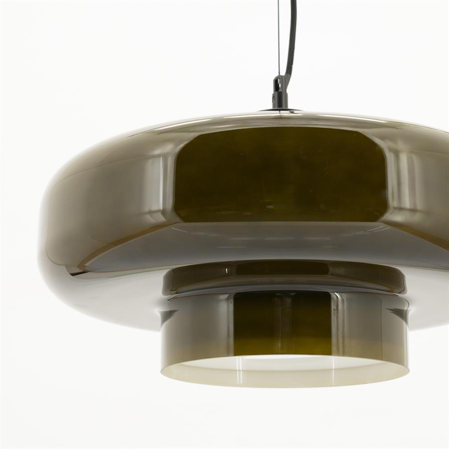 Lamp Vetro 40x40x20 – groen | By Boo