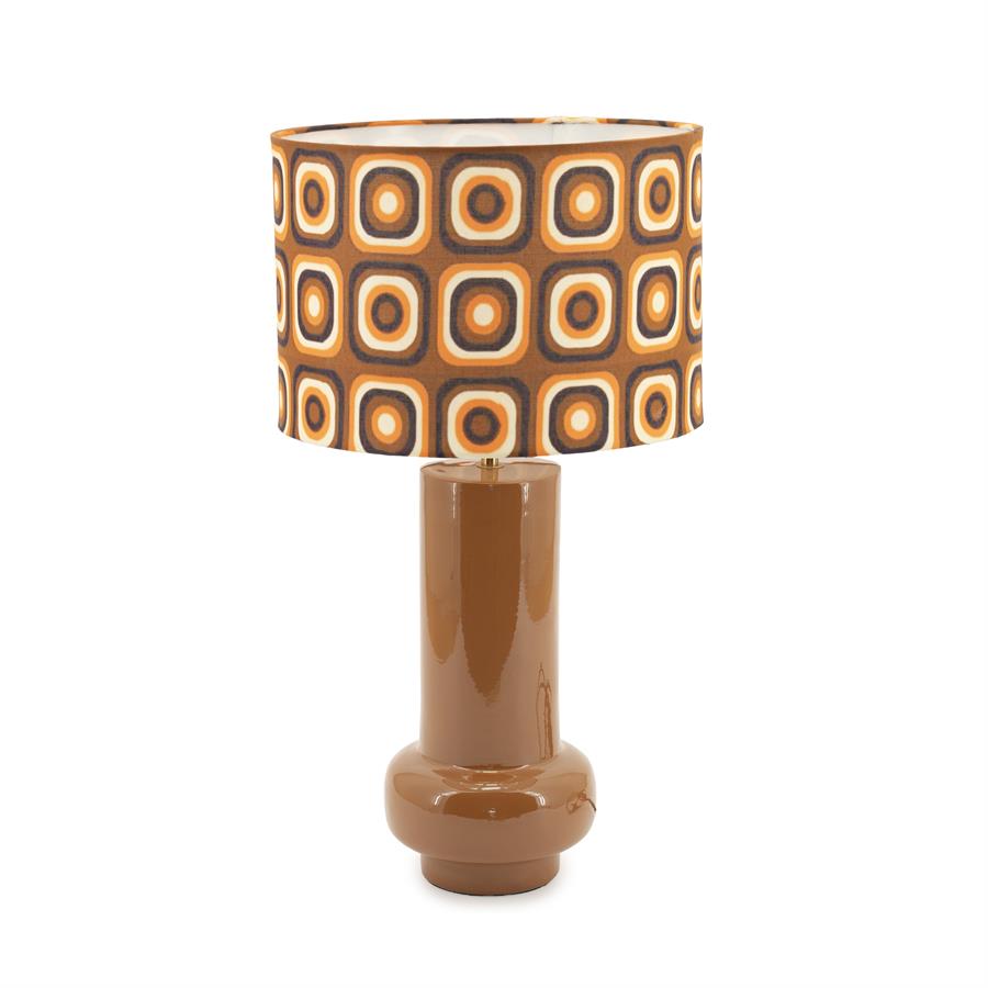 Lamp Orbit 30x30x54 – bruin | By Boo