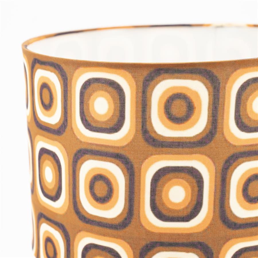 Lamp Orbit 30x30x54 – bruin | By Boo