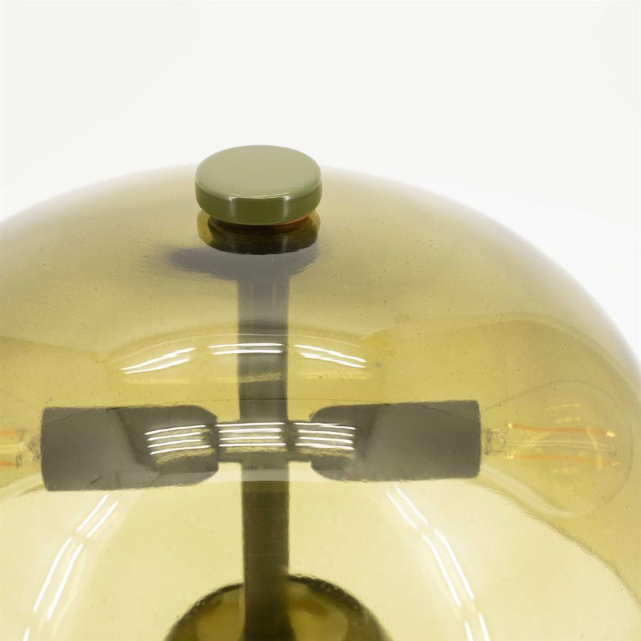 Lamp Tubi 30x30x42 – groen | By Boo