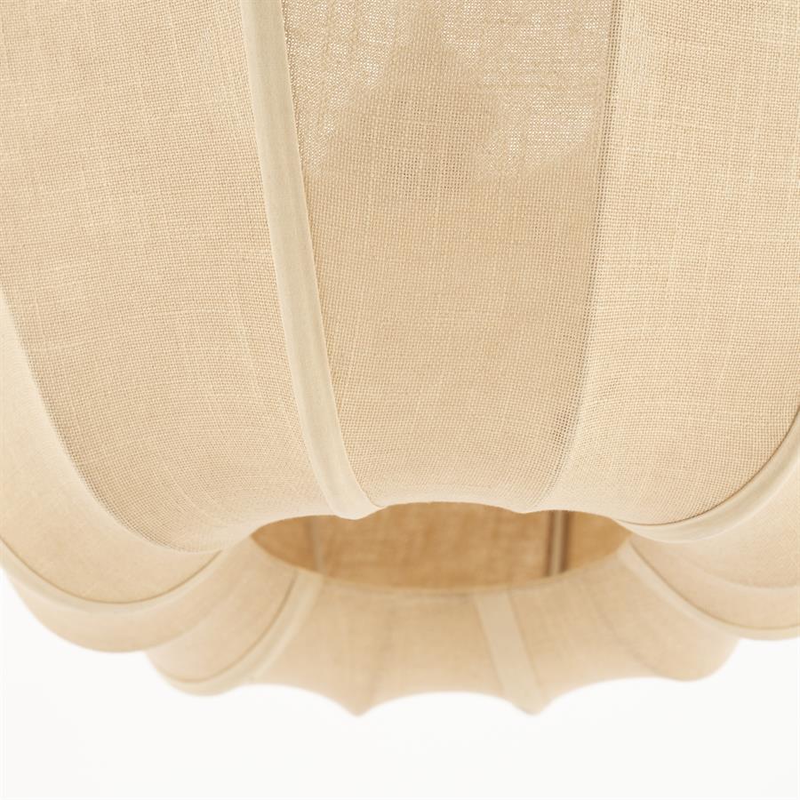 Lamp Sora 1 48x48x28 – natuurlijk | By Boo