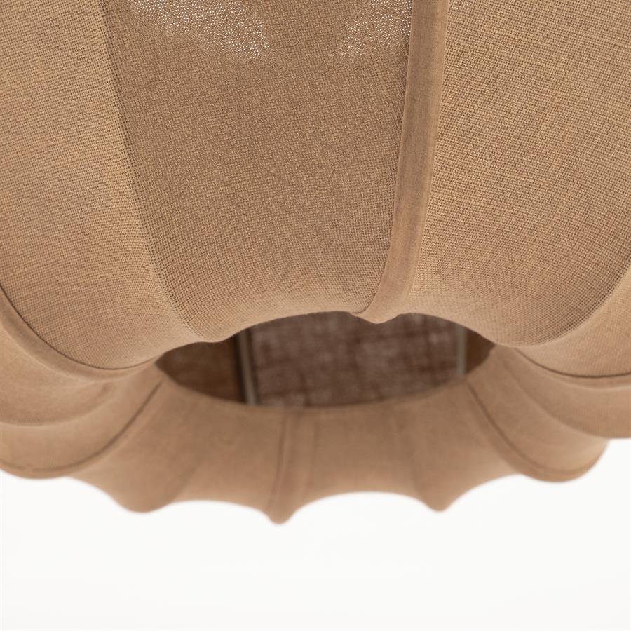 Lamp Sora 1 48x48x28 – bruin | By Boo