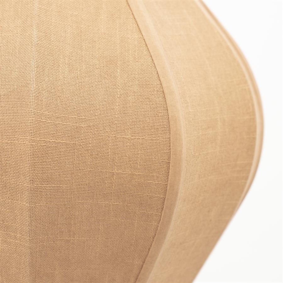 Lamp Sora 2 42x42x47 – bruin | By Boo