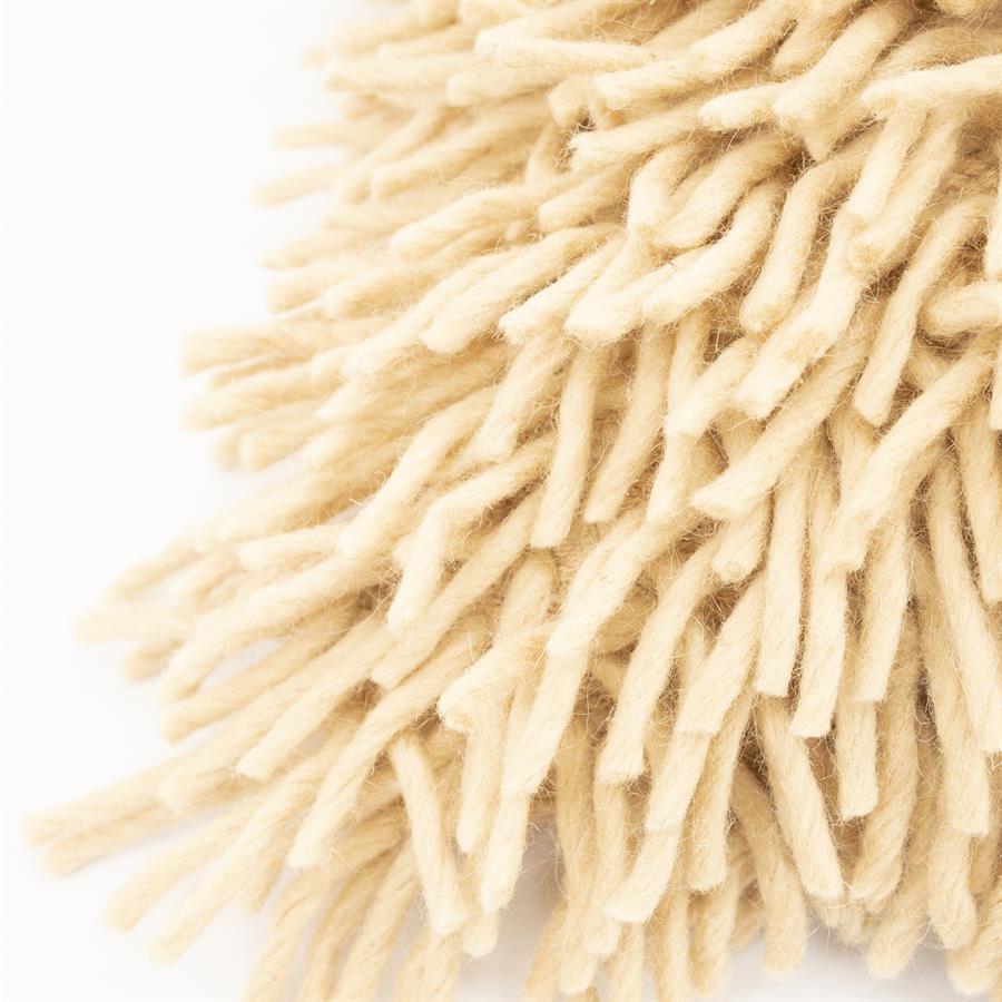 Sierkussen Moppy 50x50 – beige | By Boo