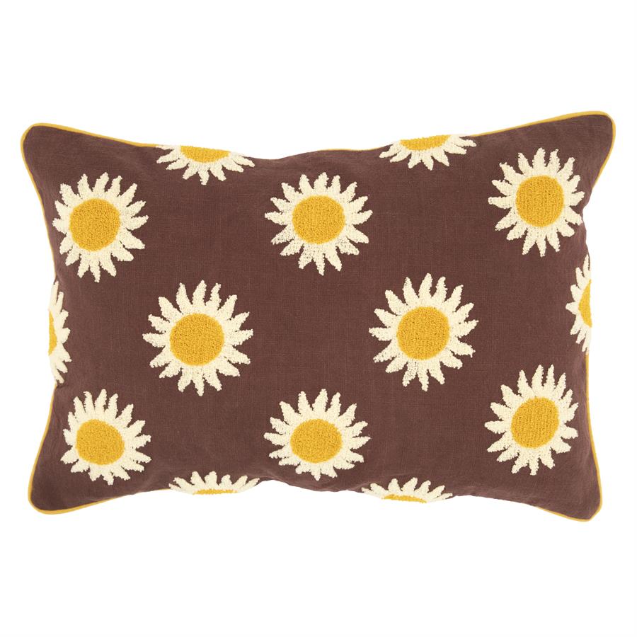 Sierkussen Sunflare 40x60 – paars | By Boo