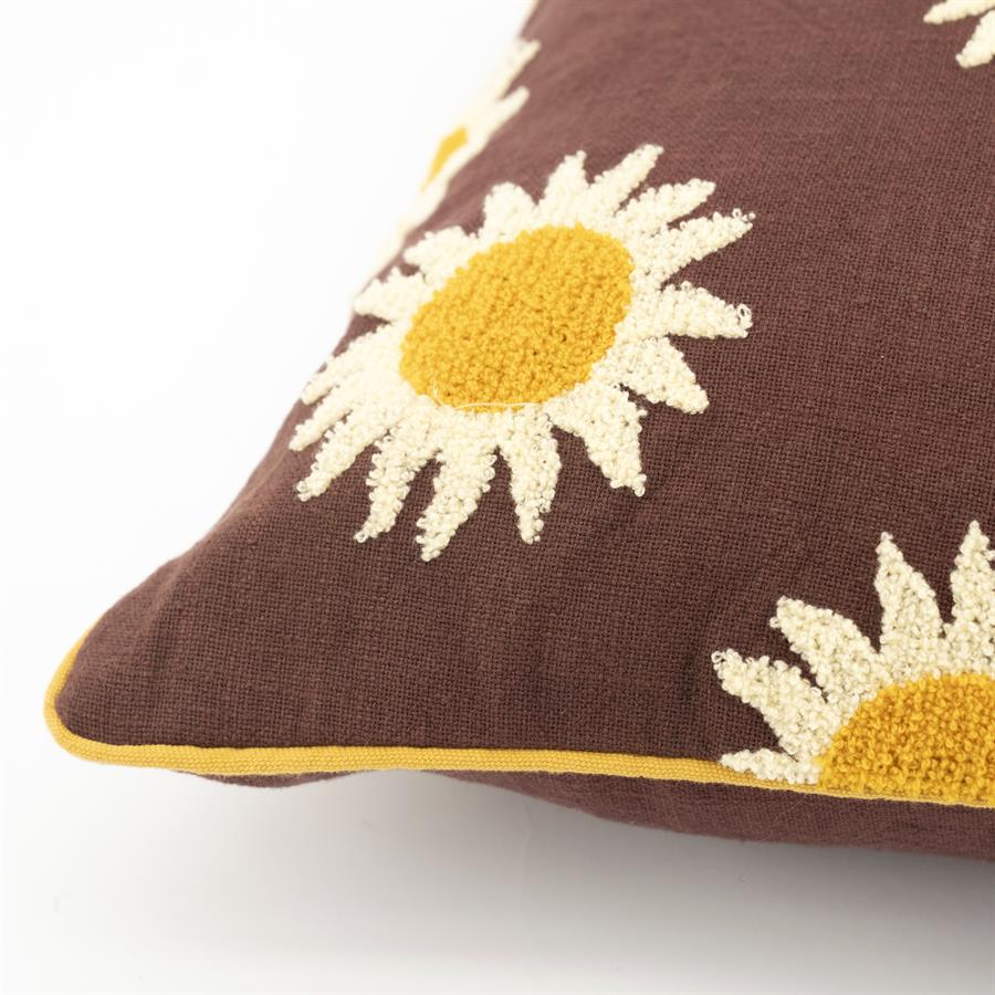 Sierkussen Sunflare 40x60 – paars | By Boo