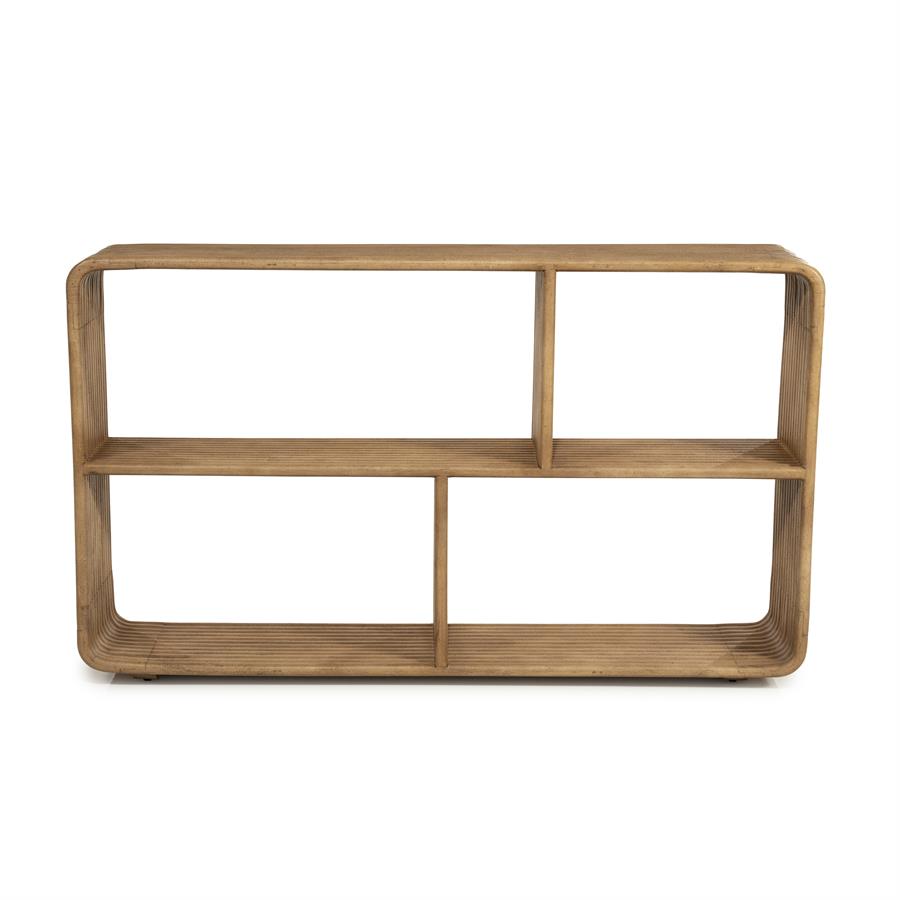 Cabinets Dresser Rigato 150x30x85 – bruin | By Boo