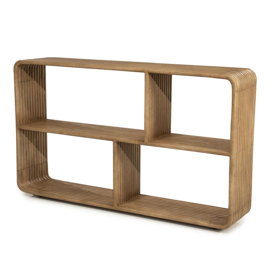 Cabinets Dresser Rigato 150x30x85 – bruin | By Boo