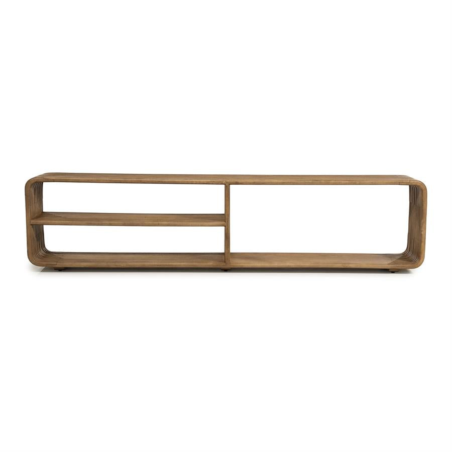 Cabinets TV cabinet Rigato 200x30x45 – bruin | By Boo