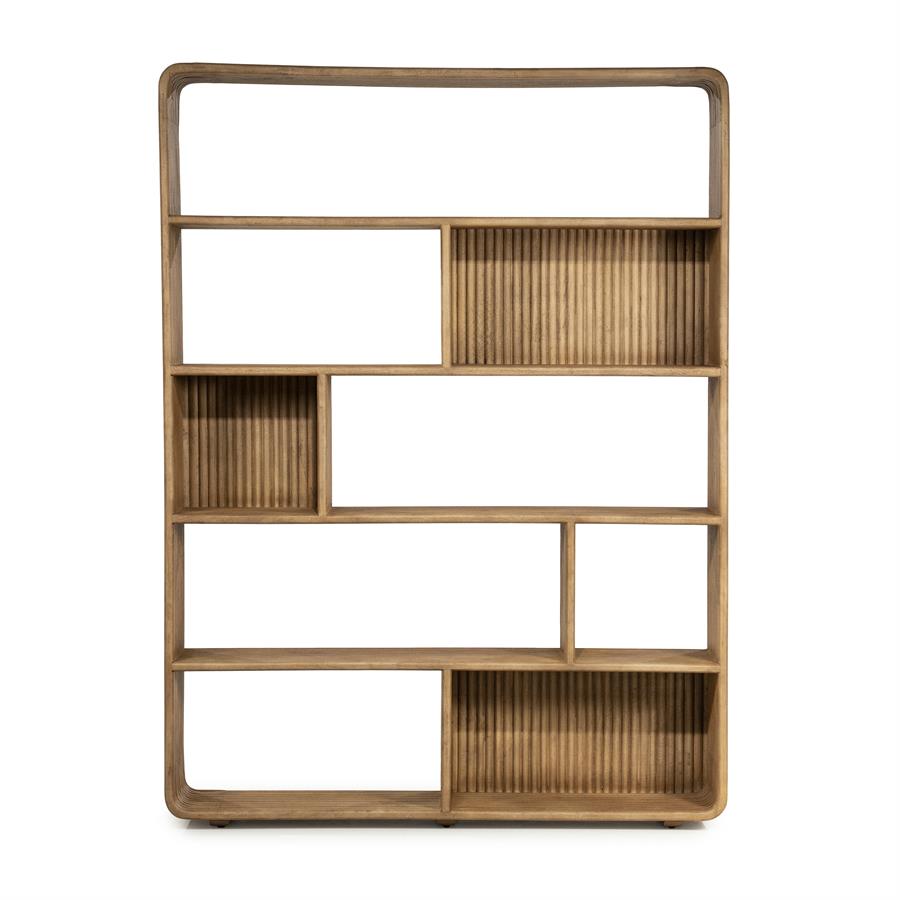 Cabinets Cabinet Rigato large 150x30x200 – bruin | By Boo