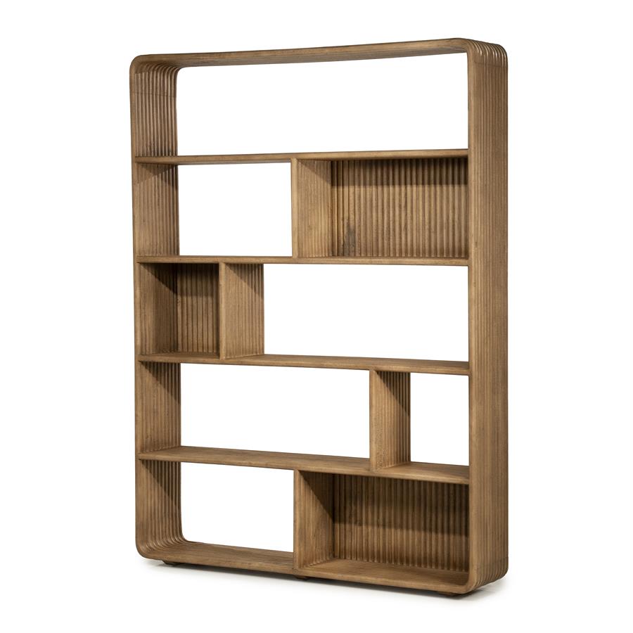 Cabinets Cabinet Rigato large 150x30x200 – bruin | By Boo
