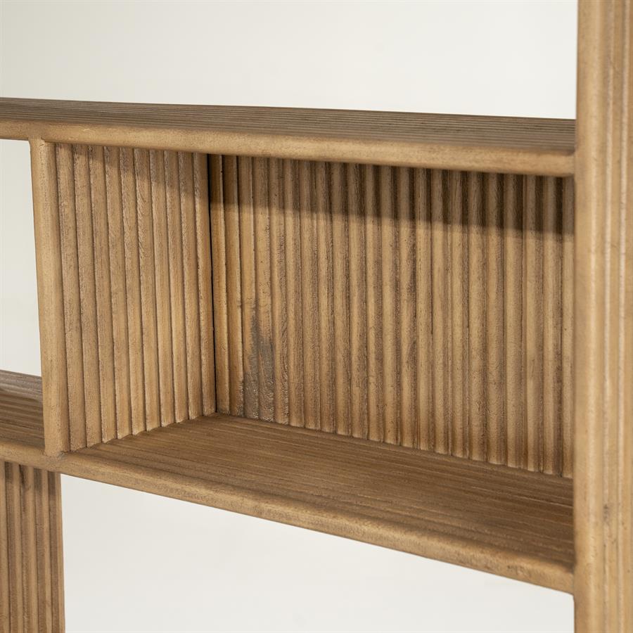 Cabinets Cabinet Rigato large 150x30x200 – bruin | By Boo