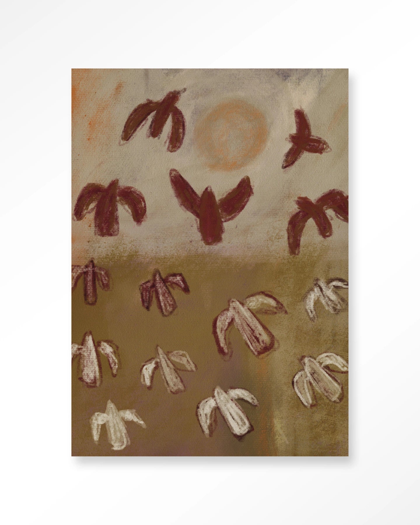 Sunbirds – Art Print