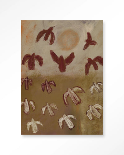 Sunbirds – Wandkleed