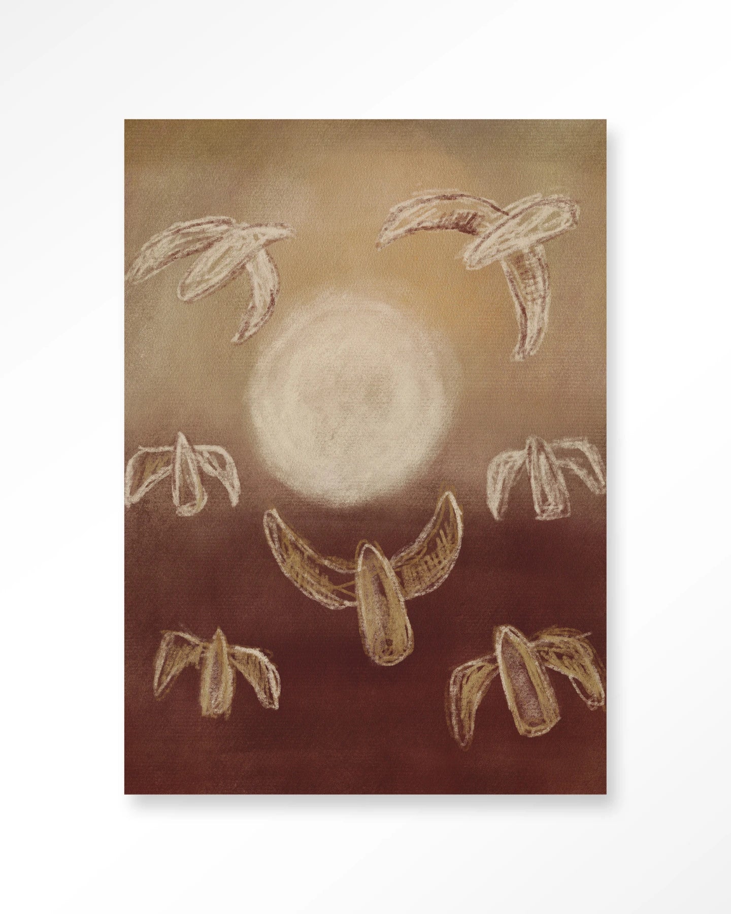 Birds By Night – Art Print