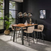 Bartafel Edge 147cm / Massief acacia