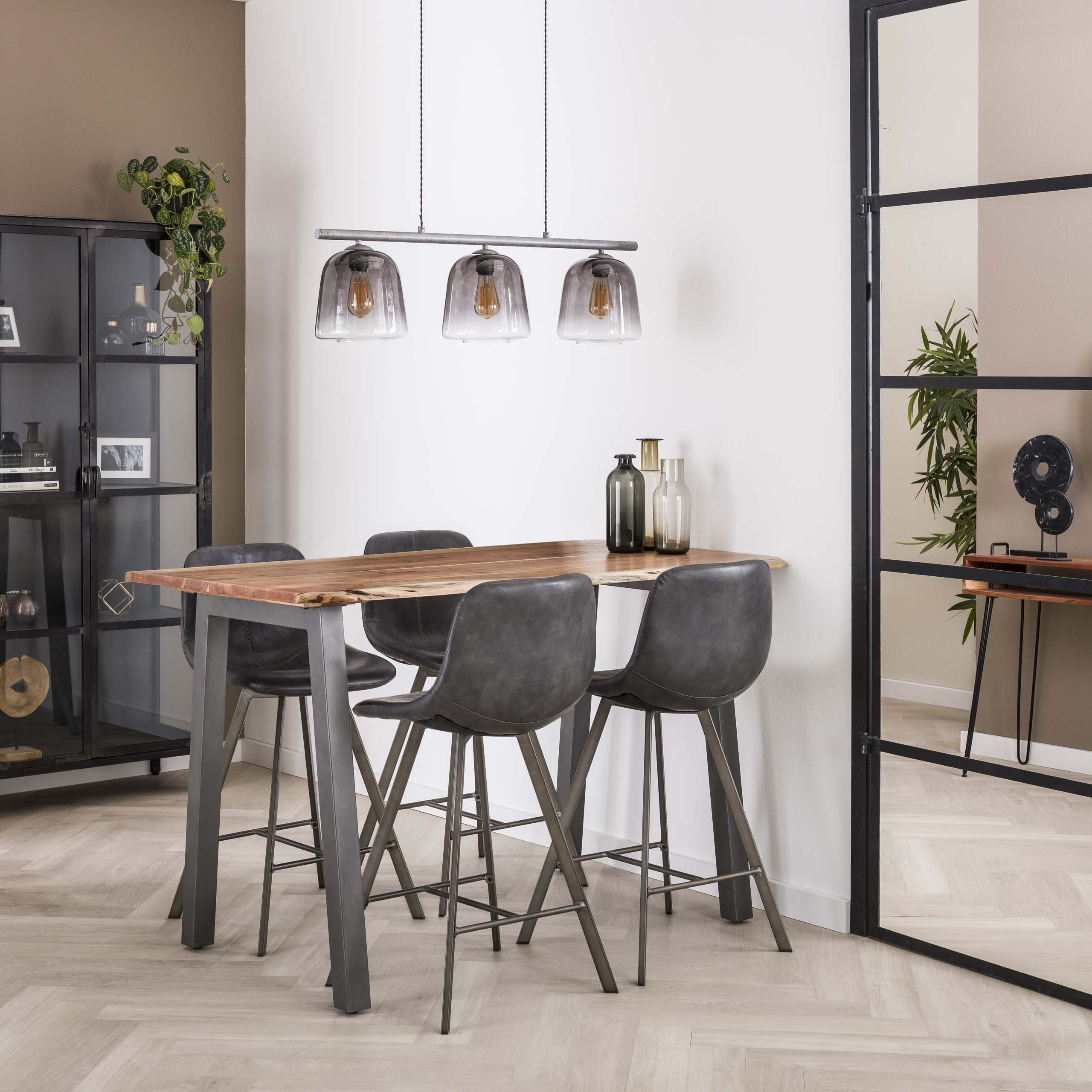 Bartafel Edge 147Cm Massief Acacia