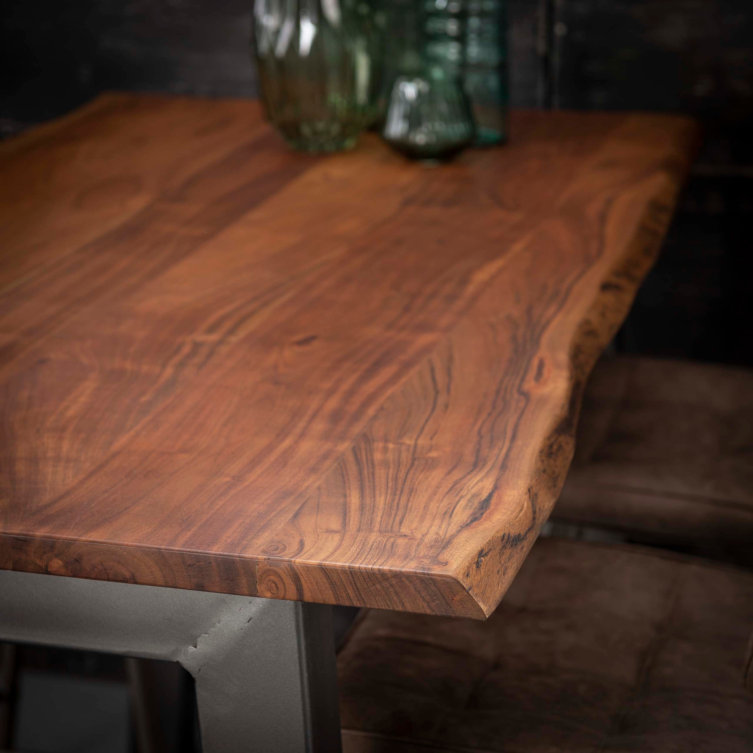 Bartafel Edge 147Cm Massief Acacia