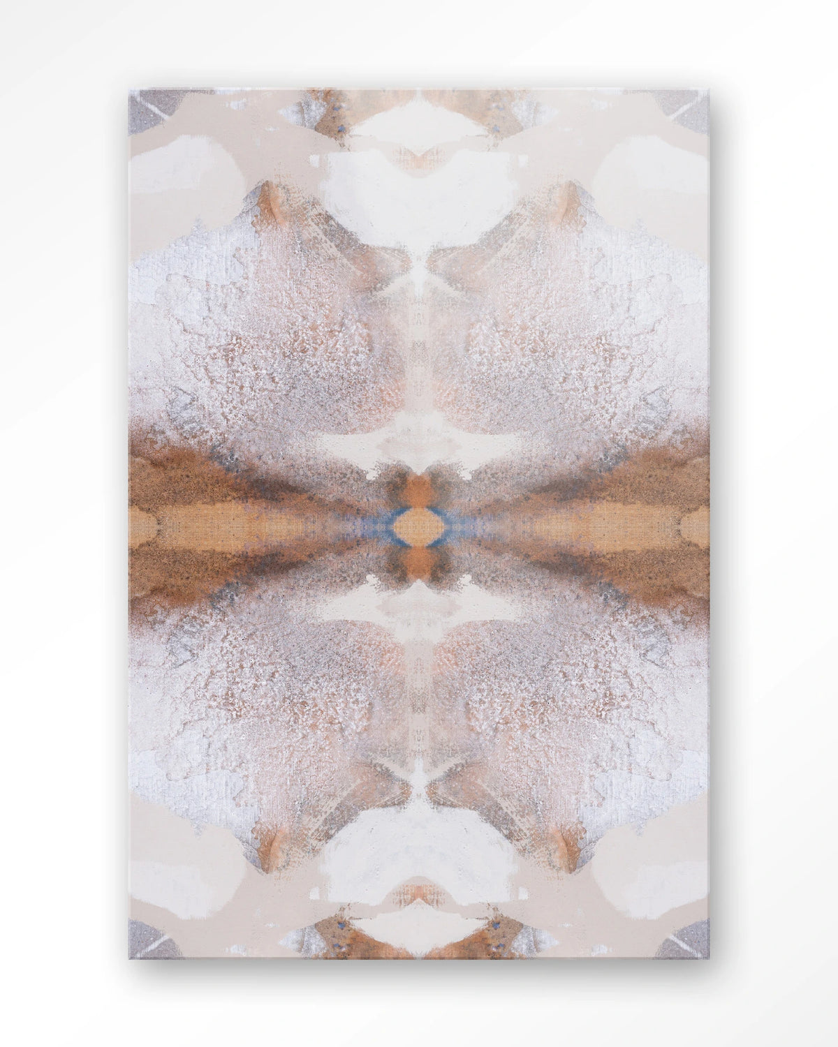 Spanish Eagle – abstract in beige en bruin – Glas – Blinde montage