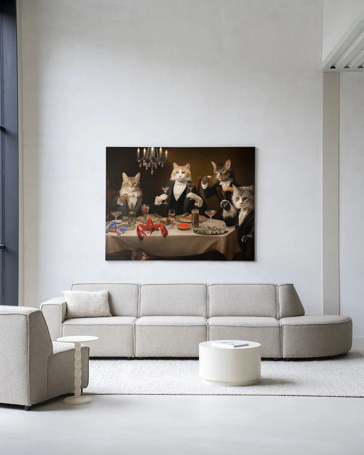 Cat Supper