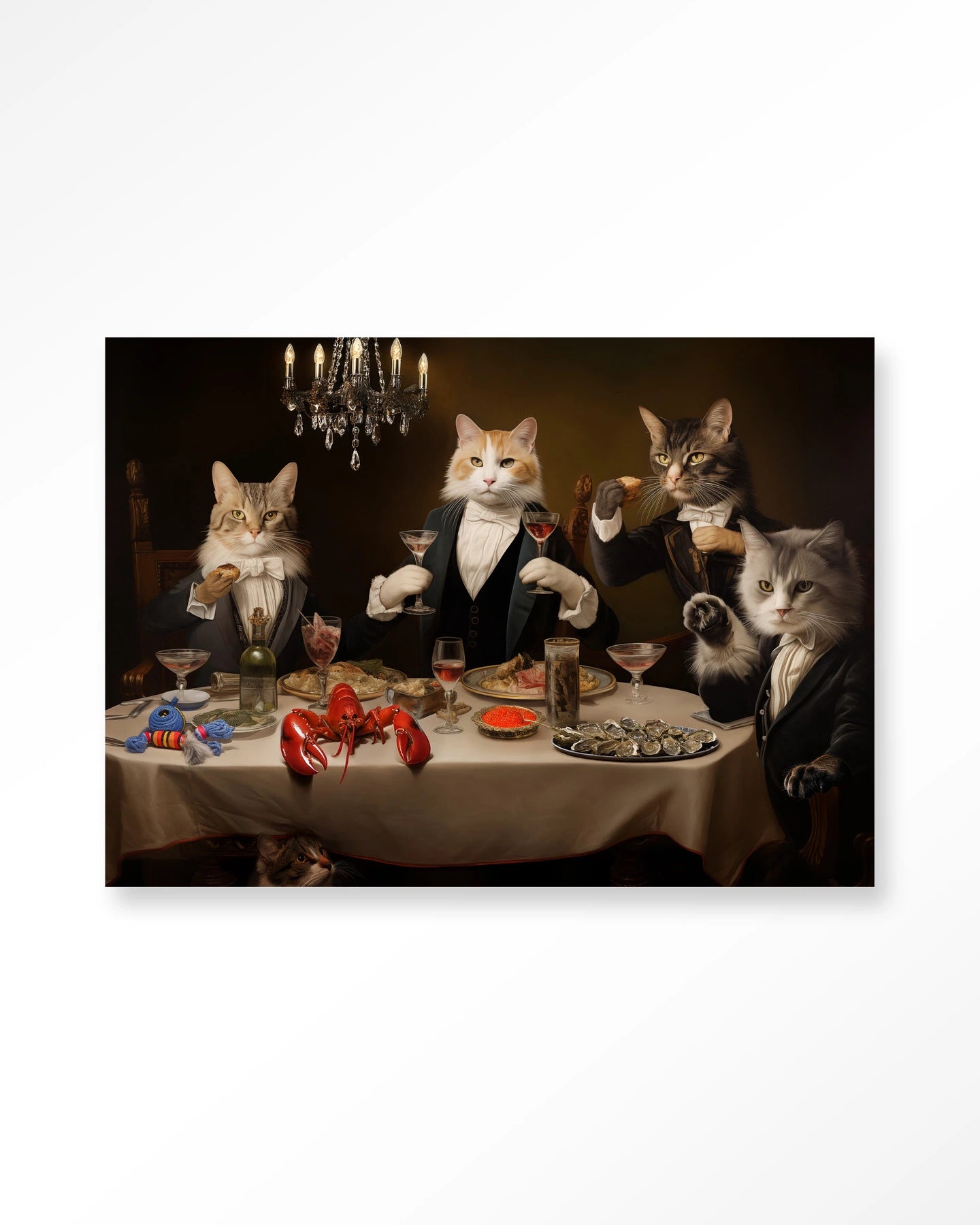 Cat Supper – Wandkleed